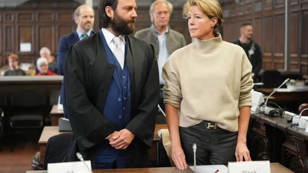 Wortgefechte bei Aussage eines Polizisten im Block-Prozess